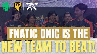 FNATIC ONIC IS THE NEW TEAM TO BEAT! | FCAP VS FNOP | MPL-PH SEASON 14