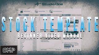 Studio One 4 Stock Beat Making Template