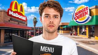 I Tried Fake Fast-Food Restaurants