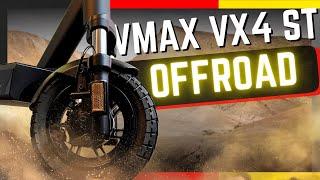 VMAX VX4 ST eScooter vs. Segway Ninebot ZT3 Pro D: Wer rockt das Militärgelände? 🪖 #Vmax #werbung