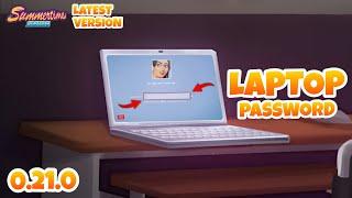 How to Access Jenny's Laptop | Jenny Laptop Password - Summertime Saga 0.21.0 (Latest Version)