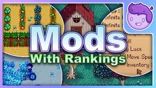 Ranking Popular Mods! [ Stardew Valley Mods Review ]