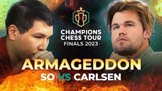 Wesley So vs. Magnus Carlsen! Is This The Game Of The YEAR?!?!