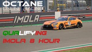 OOR Race Sim Prints Imola 8 Hour - AM Class Qualifying