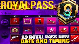 A9 ROYAL PASS NEW CHANGES | 1 TO 100 RP REWARDS | BGMI FREE 1200 UC HAIRSTYLE 