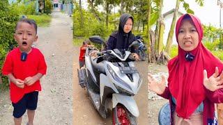 BEST OF SAN RAZKA |Video Lucu |Viral #08 |Motor Mama Jadi Mogok