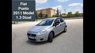 Punto / Fiat / 2011 Model / 1.3 Dizel / Test / DüzKontak