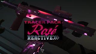 Tracer Pack: Rose Reactive Bundle Gameplay/Showcase Call Of Duty Cold War/Warzone!!!