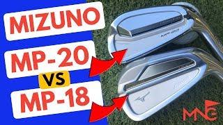 Can I Feel The Copper? Mizuno MP-20 MMC Iron VS MP-18 MMC Iron