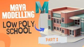 Learn Low Poly Modeling in Maya part 1