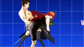 [MUGEN ryona] Johnny Cageがリクエストより雪泉やその他諸々のキャラをボコる Johnny cage vs Yumi and other girls