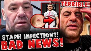 CONCERNS RISE Merab now has STAPH INFECTION?! BAD NEWS on UFC 306?! Joe Rogan REACTS to FIRED REF!