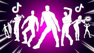 Ranking All New Fortnite TikTok Dances & Emotes (Icon Series)