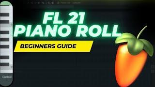 FL Studio 21: How to use the piano roll (beginners guide)