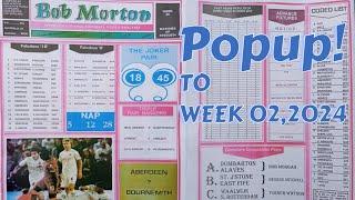 CORRECT CONNER FOOTBALL BETTING TIPS TODAY POOLS PAPERS PREVIEW BLUE WEEK 02,2024 VIDEO @UCK788