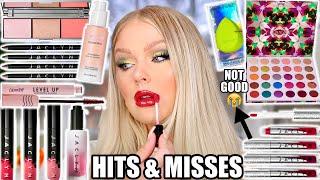 TESTING VIRAL NEW MAKEUP! FIRST IMPRESSIONS MAKEUP TUTORIAL | KELLY STRACK