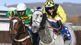 ELIXIR DE NUTZ beats JONBON in dramatic Clarence House Chase