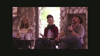 Xenite Retreat 2018 Xena Panel with Adrienne Wilkinson Steven L. Sears and Musetta Vander