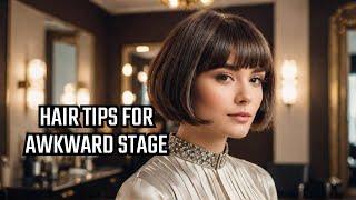 The Perfect Awkward Stage Haircut Length - TheSalonGuy