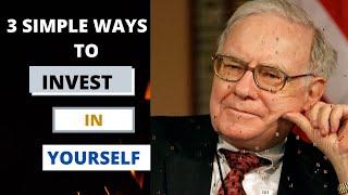 3 Simple Ways to Invest in Yourself(For Free)