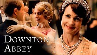 Lady Rose Dances In The Arms Of Prince Edward | Downton Abbey