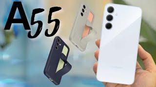 Galaxy A55 5G - Official All CASES!!