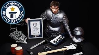 Gamer defeats Dark Souls using guitar, drumkit, bongos and more - Guinness World Records