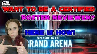 How To Become An APGAINS Certified Roster Reviewer!