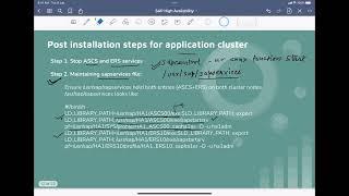 SAP High Availability - Course Overview | Cluster configuration Part 1