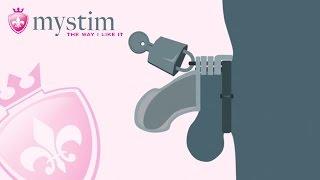 Mystim explains: Electrosex Cock Cage / Male Chastitiy Set