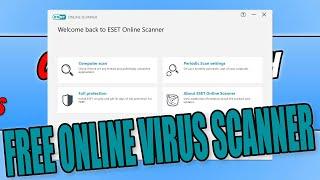 How To Run A Free Online Virus Scan On Your PC or Laptop Tutorial