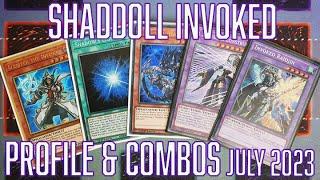 YUGIOH Shaddoll Invoked IS BACK Shadow's Light! Profile & Combos