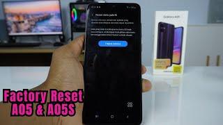 Cara Reset Data Pabrik/ Factory Reset HP Samsung A05 & A05S