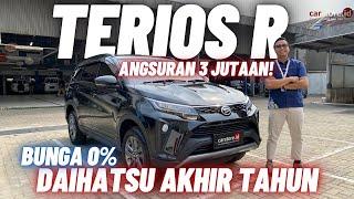 Banting Harga Murah Parah⁉️Review Daihatsu Terios 1.5 Type R Terbaru 2024