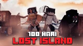 100 Hari Minecraft Lost Island ( ft@no1ree )