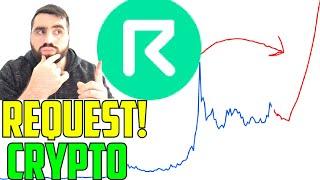 REQUEST(REQ) is UNSTOPPABLE! THIS CRYPTO COIN GREW +2,472.37% IN ONLY A DAY!!!!!!