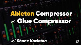 Glue Compressor vs Ableton Stock Compressor | See and hear the difference!