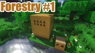 GravityCraft.net: Гайд Forestry 1.7.10 #1: ресурсы, плотник, центрифуга, электроламповый завод