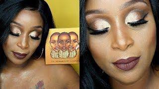 THE WARRIOR PALETTE BY JUVIA'S PLACE | Swatches+Tutorial