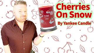 Candle Review: Cherries on Snow by Yankee Candle