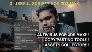 3 MOST USEFUL FREE SCRIPTS FOR 3DS MAX