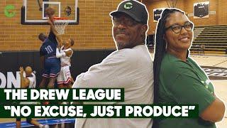 How The Drew League Goes Beyond Basketball To Help Their Community