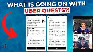 What Is Up With Uber Quests? LOWEST We Have Ever Seen?