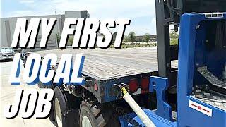 My FIRST Local CDL Job! — I STOPPED DRIVING OTR