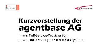 Kurzvorstellung agentbase AG