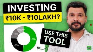 Best Guide to Invest 10,000 - 10 lakhs | Investment Tool