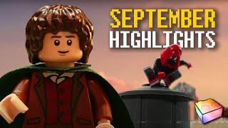 SEPTEMBER 2023 | BRICKFILM HIGLIGHTS #55