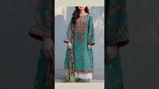 partywear pakistani dress designs ideas#pakistanikurti #pakistanidress #lawnsuits #fashionalley