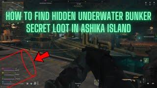 Call of Duty Warzone 2.0 - How to Find the SECRET Bunker on Ashika Island [AMAZING Loot Location]