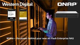 Webinar: QNAP NAS & Western Digital - The Power Behind Your New All Flash Array - TS-h2490FU